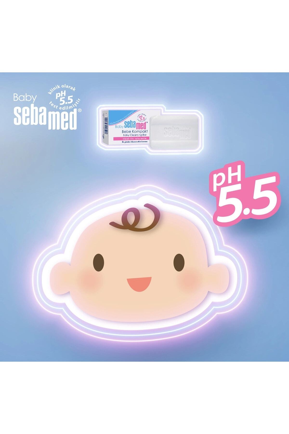 Sebamed Baby Compact Sabun 100 gr fotoğrafı 3 (önizleme)