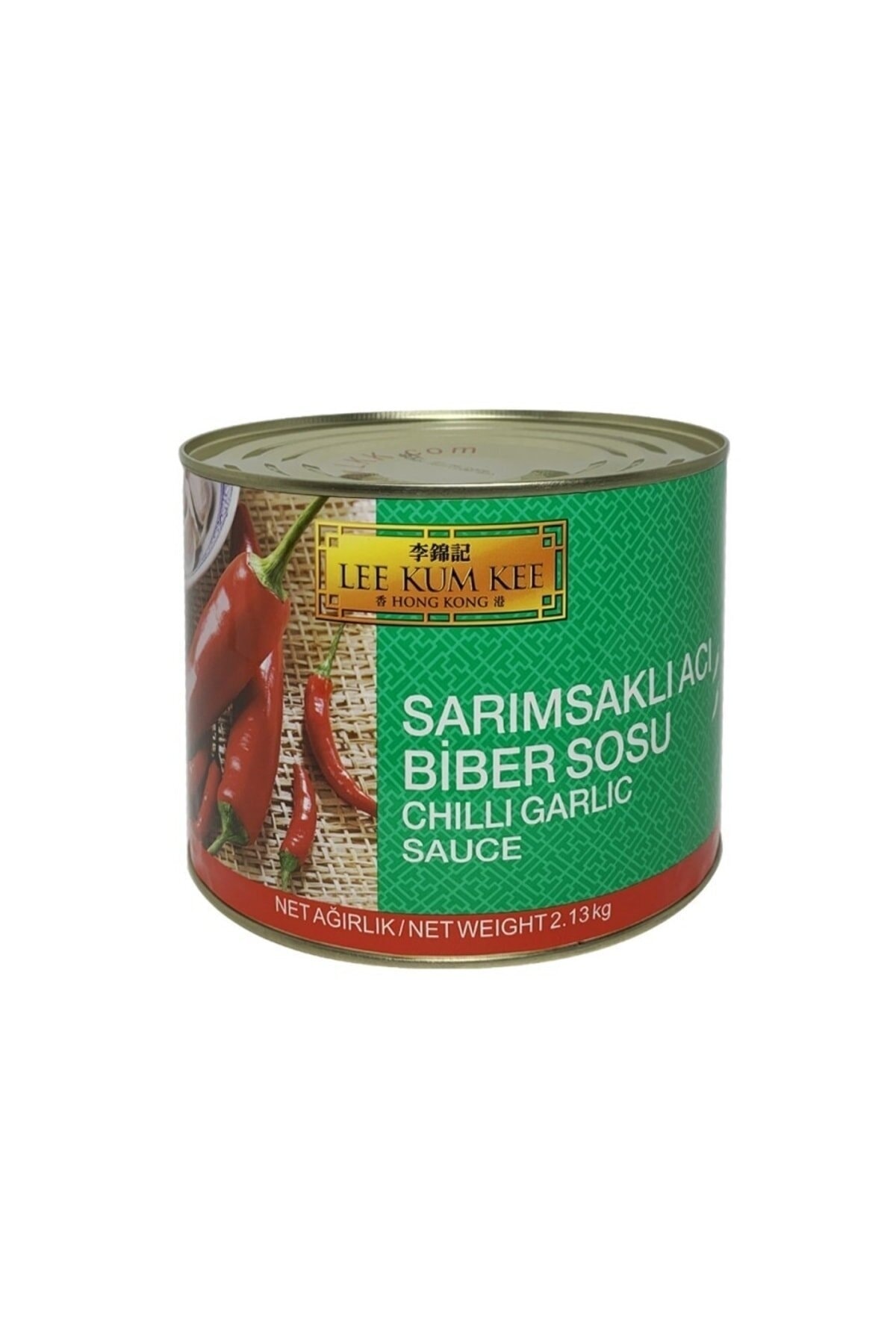 Lee Kum Kee Sarımsaklı Acı Biber Sosu 2.13kg Chilli Garlic Sauce S.t.t