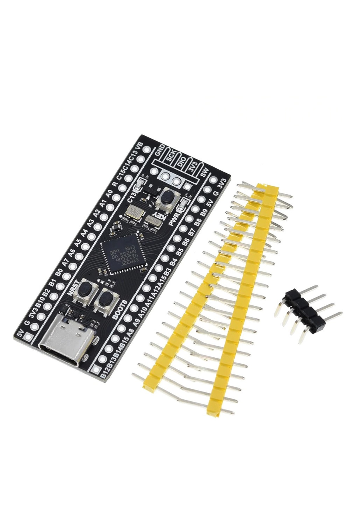 Stm32f411ceu6 Black Pill Geliştirme Kartı Arm Cortex-m4 Dsp Fpu 512 Kb Flash 100 Mhz Cpu Art 2
