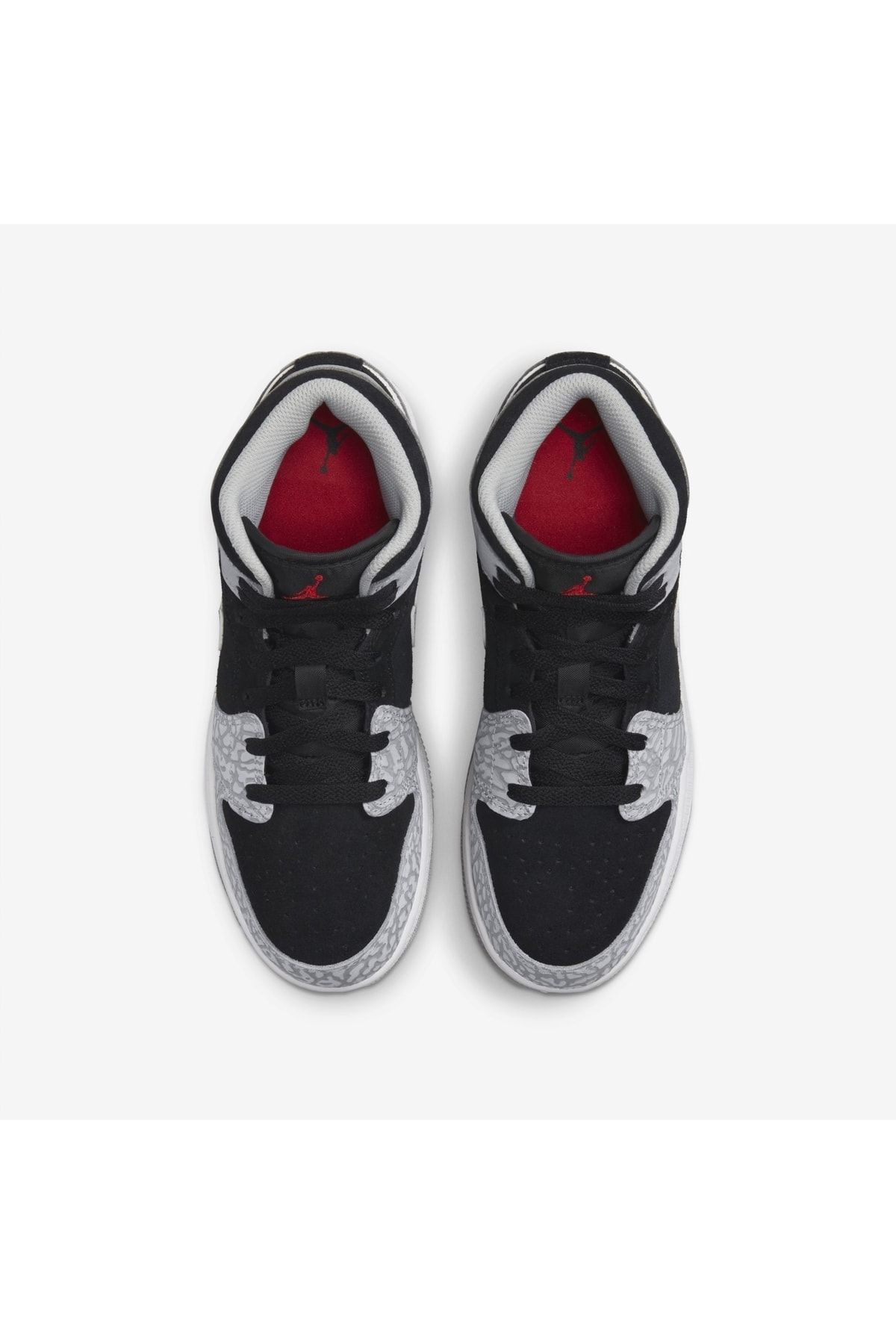 Nike-Air Jordan 1 Mid "elephant Print" Women's Sports Shoes 4