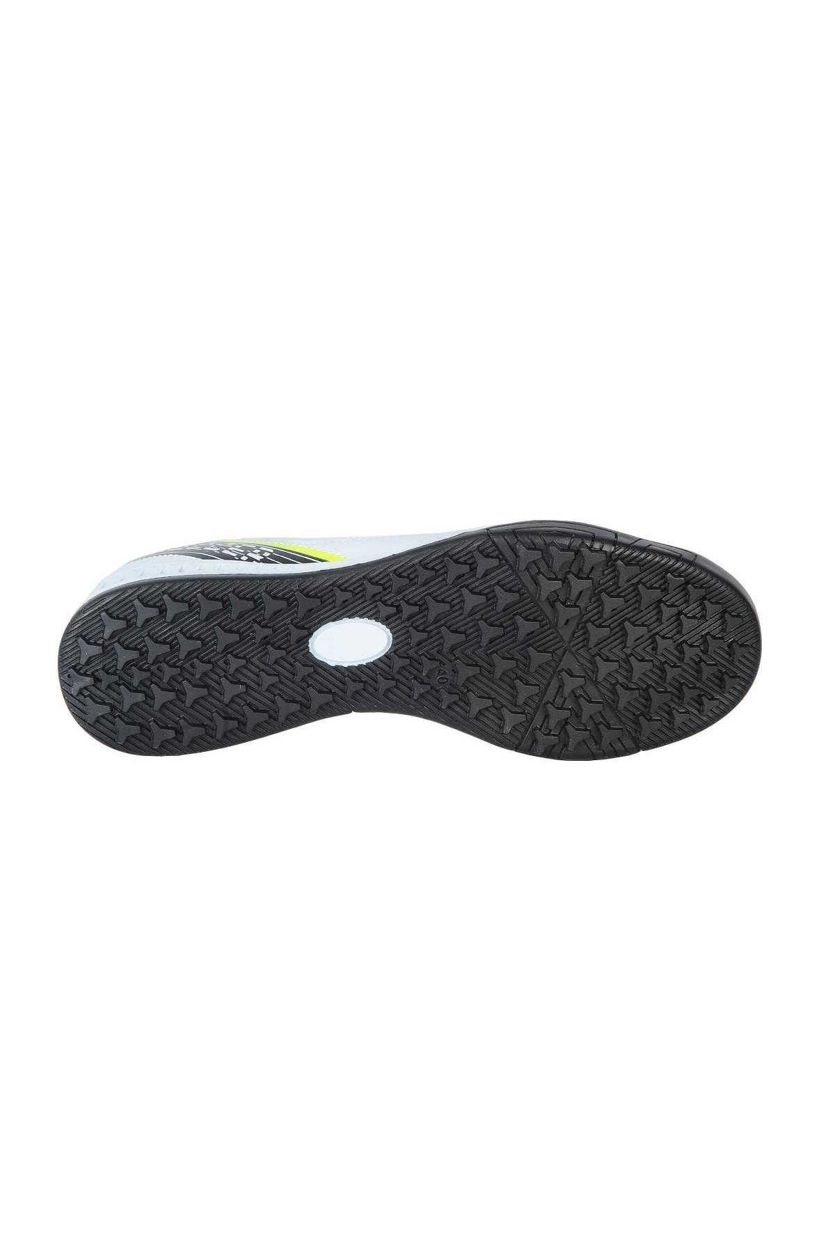 کفش M.P. فوتبال مردانه سفید Astroturf Mp 221-2404mr اورجینال - تصویر 3