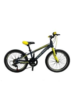 Rave-up 20 Jant Sarı Çocuk Bisikleti 600003