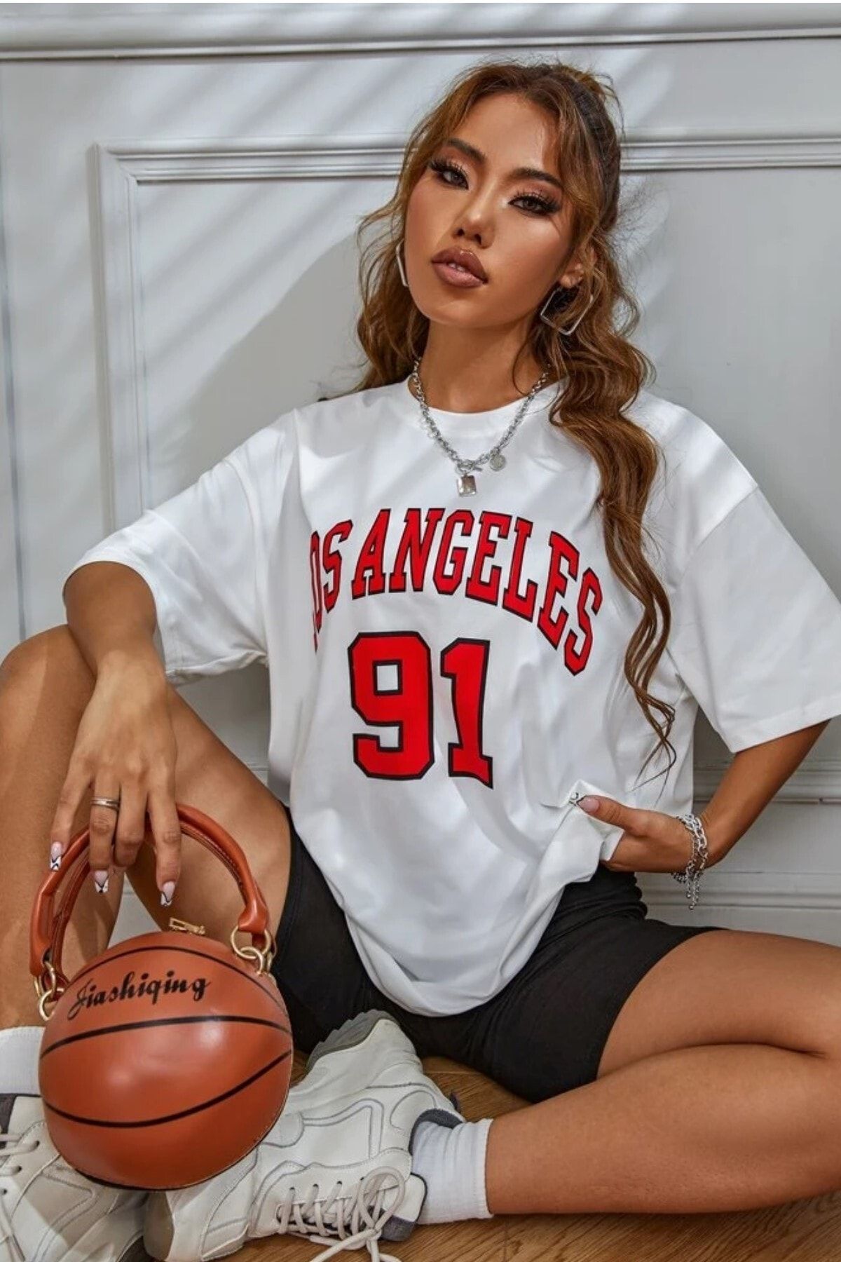 Oversized basketball shirt online