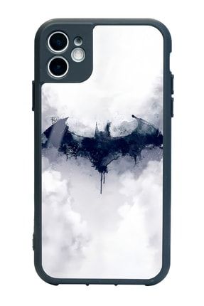 Iphone 11 Beyaz Batman Tasarımlı Glossy Telefon Kılıfı iphone11gls3051