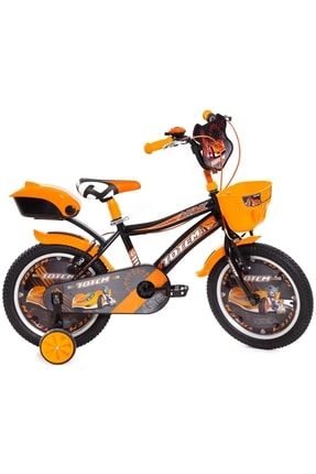 16 Jant Spor Çocuk Bisikleti Turuncu T-16