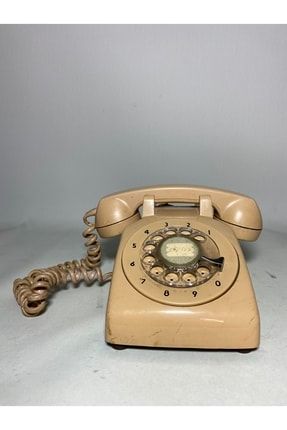 Vintage Çevirmeli Telefon 1-0243
