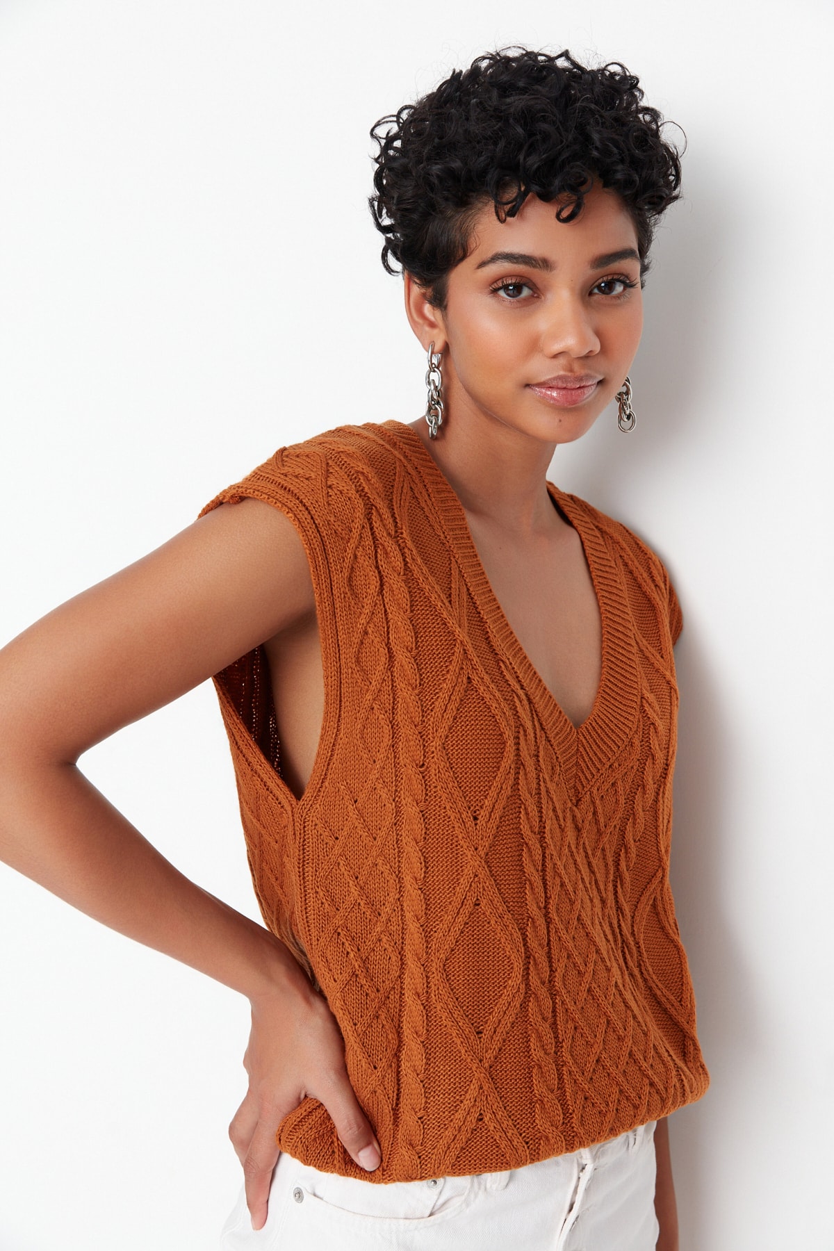 Sweater vest jacket clearance