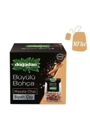 Büyülü Bohça Masala Chai Karışık Baharatlı Siyah Çay 10'lu Paket CK05070