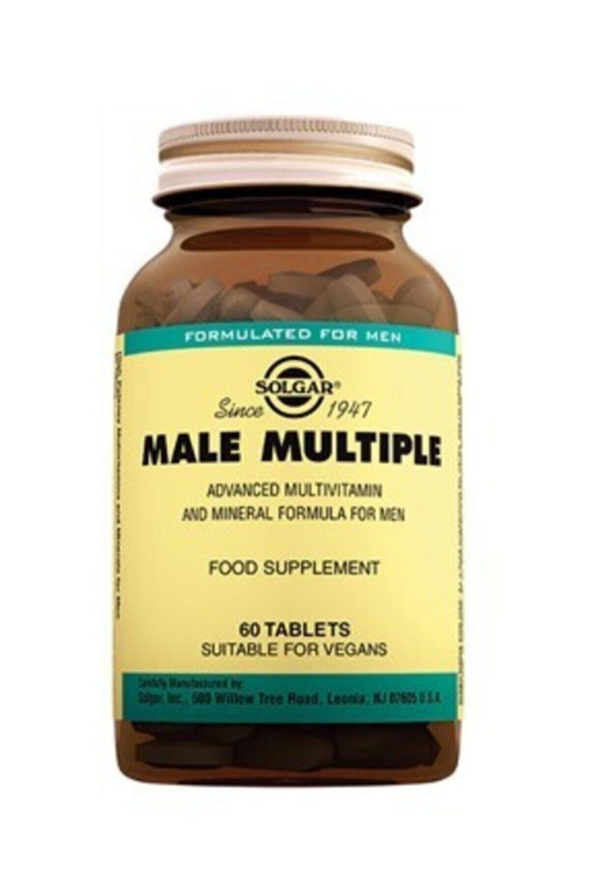 Solgar Male Multiple 60 Tablet