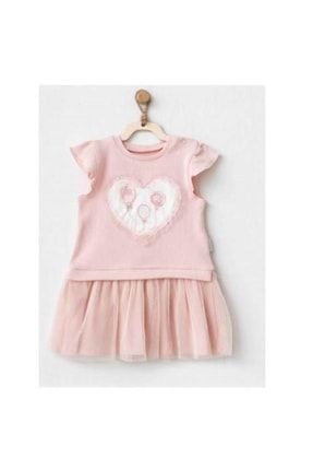 Kız Bebek Pembe Elbise Ac20711 AC20711