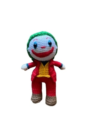 raccoonzel Joker Amigurumi Bebek