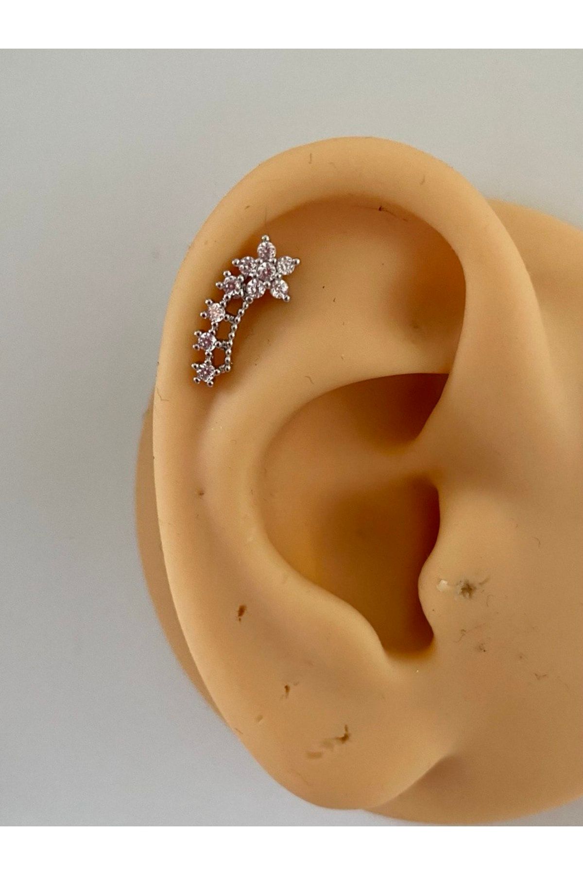 Helix and lobe hotsell piercing