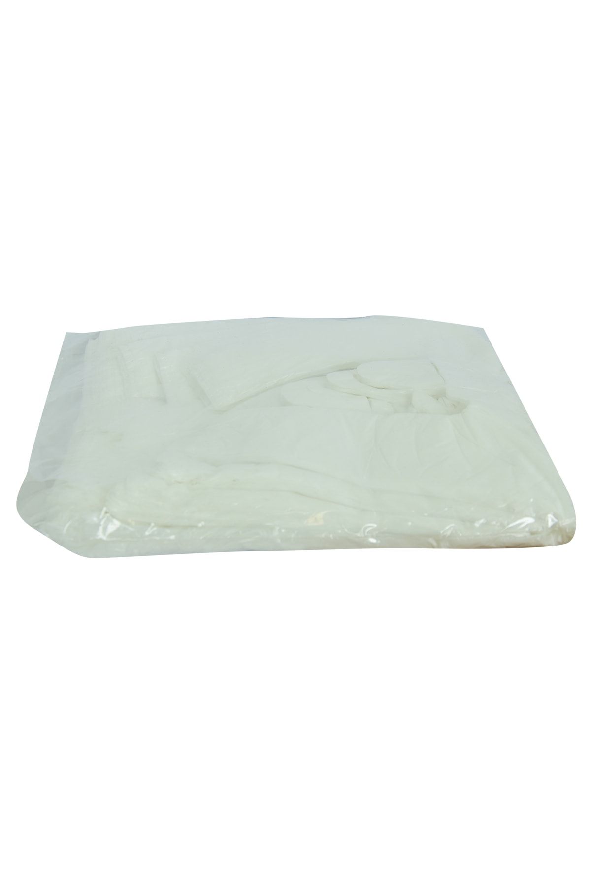 Ekonomik Küçük Boy Atlet Hışır Poşet 38x22 Cm Ince Beyaz 500 Adet Adet 1 Paket
