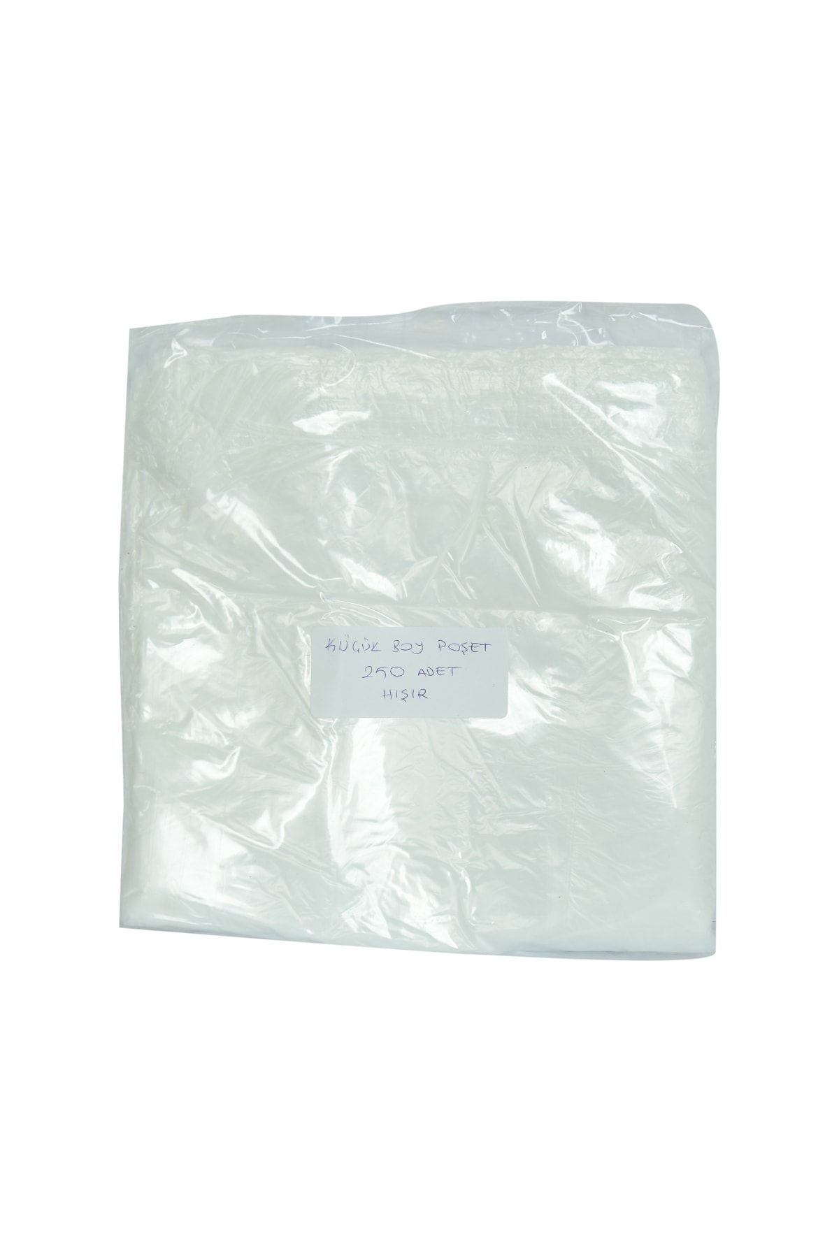 Ekonomik Küçük Boy Atlet Hışır Poşet 38x22 Cm Ince Beyaz 500 Adet Adet 1 Paket