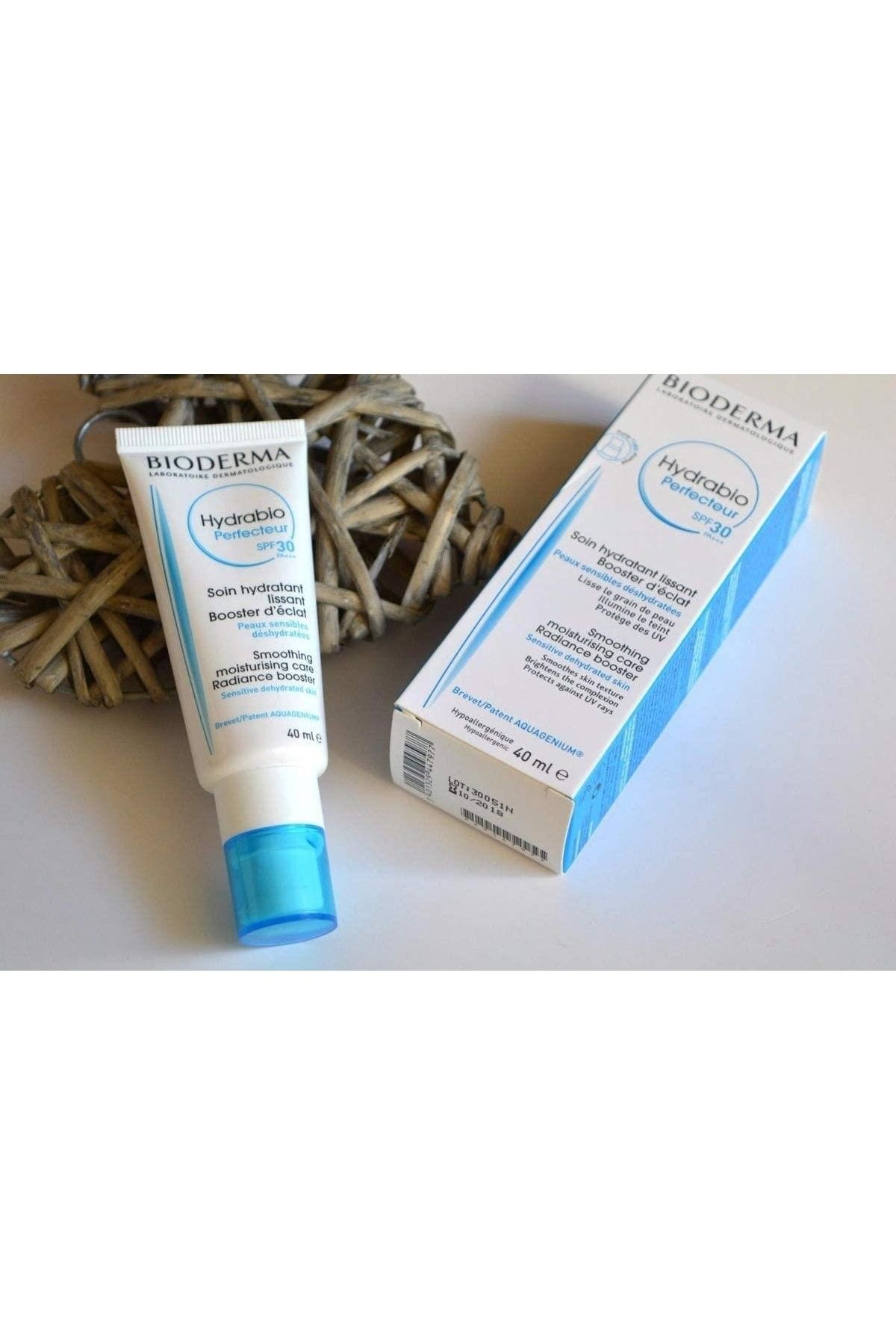 Hydrabio Perfecteur Spf30 40 میلی لیتر 2 عدد Bioderma