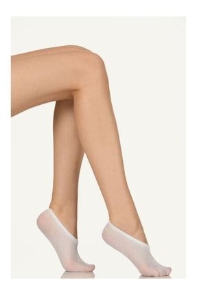 Kadın Transparan Terletmeyen Tül Suba Babet Çorabı 20 Süper