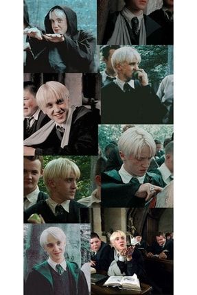Draco Malfoy Harry Potter Poster 1 Adet A3 Boyutu 30 X 42 Cm Pvc Kaplı Postera3tek5715