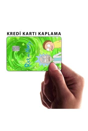 Rick And Morty Kart Kaplama Sticker gett37