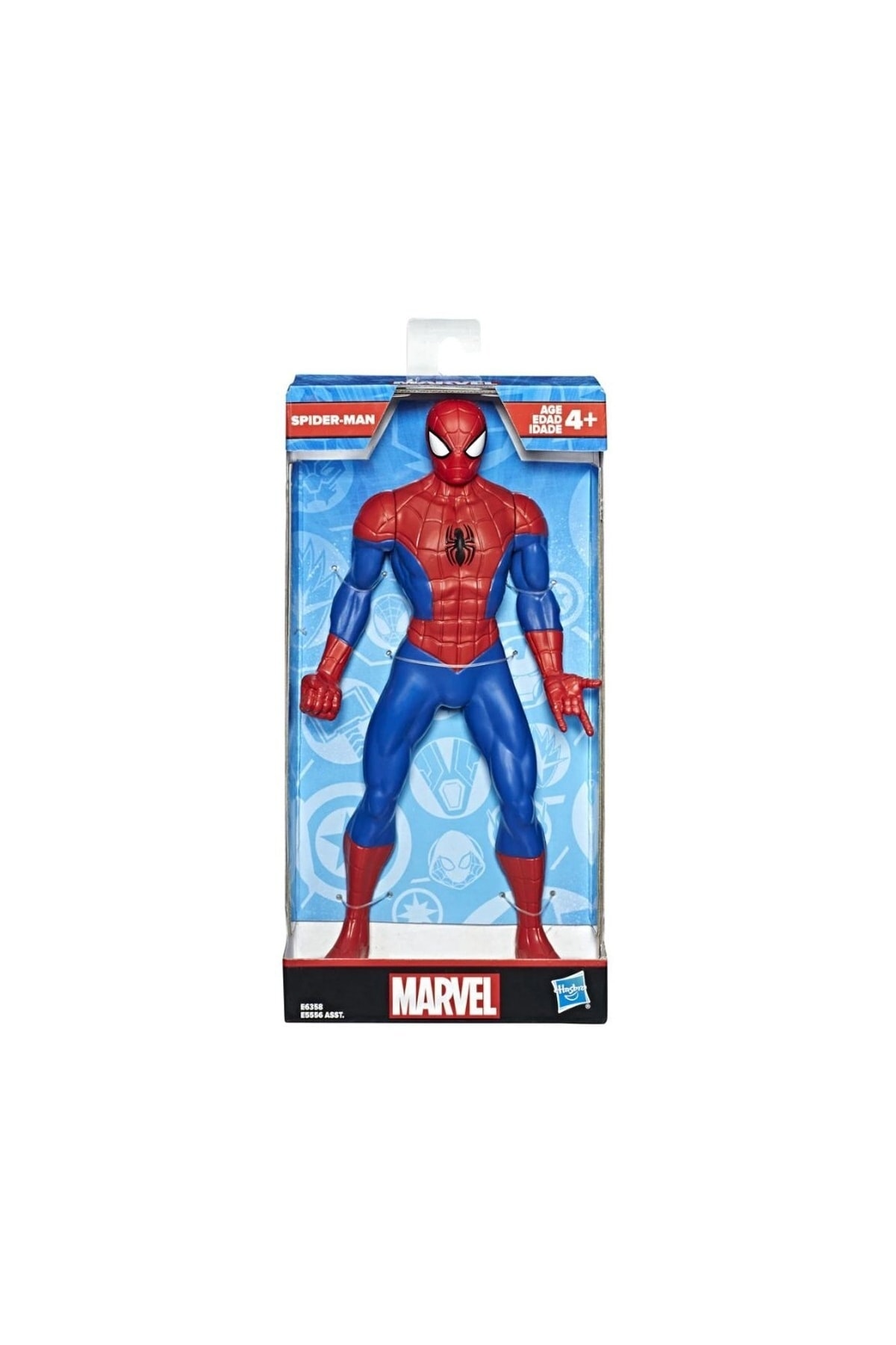 Spiderman E6358 Marvel Spider-man 9,5 Inç Figür, +4 Yaş - Fiyatı