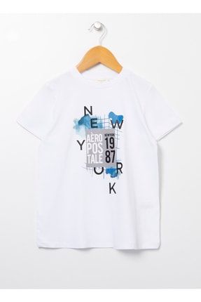 T-shirt, 13-14 Yaş, Beyaz 5002812781