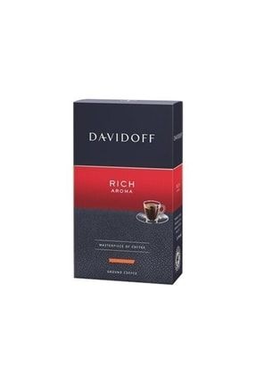 Davidoff Rich Aroma 250gr Masterpiece Of Coffee Menşei Almanya MST466