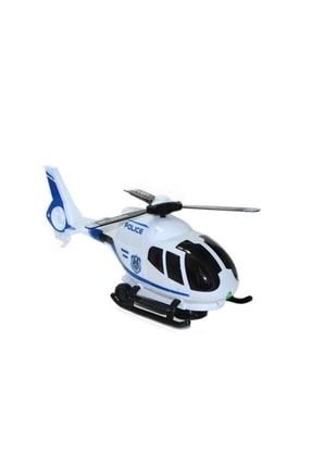 Kutulu Pilli Sesli Ve Işıklı Helikopter YA.6520.00111