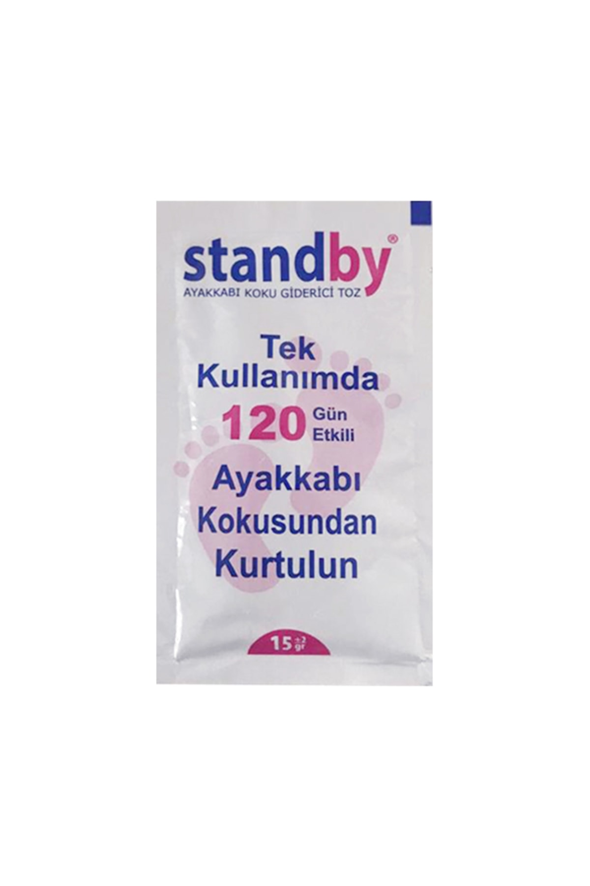 5 Adet Ayakkabı Koku Giderici Toz 120 Gün Etkili — standby5 — تصویر 4 از 8