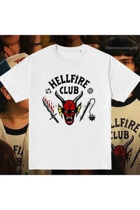 Stranger Things Hellfire Club Tshirt TWG-STHF