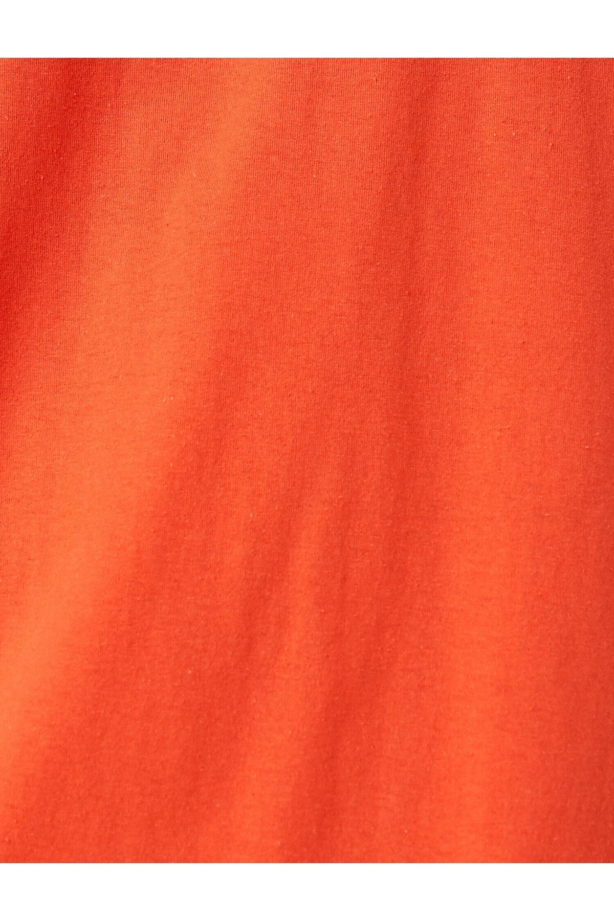 Koton T-Shirt Orange Oversized Fast ausverkauft NZ8475