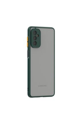 Samsung Galaxy M23 5g Uyumlu Kamera Korumalı Renkli Tuşlu Buzlu Silikon Zırh Kapak 2022-m2301