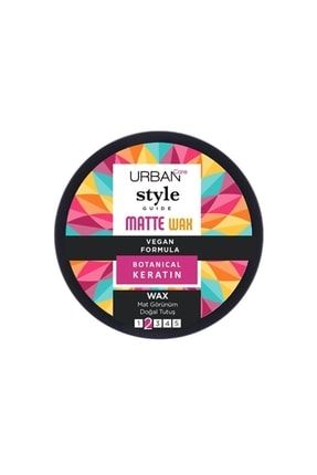 Style Guide Matte Wax Mat Görünüm Saç Şekillendirici Wax 100ml 184457884266
