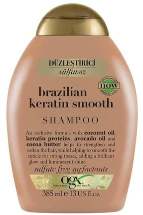 Sakinleştirici Şampuan Brazilian Keratin Therapy 385 ml 1655478422