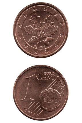 Almanya, 1 Euro Cent 2002, Çil BKLMNY12002