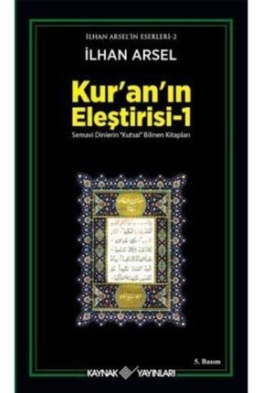Kur'an'ın Eleştirisi -1 Ayb-9786057707758
