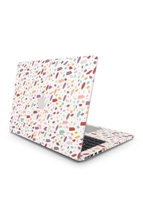 Colorful Flat Terrazzo Tüm Cilt For Apple Macbook Air 13 M1 2020 A2337 M105
