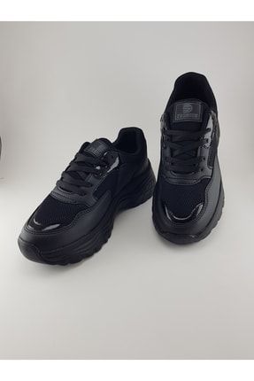 Yeni Sezon Siyah Kadın Spor Ayakkabı ZA5140DS