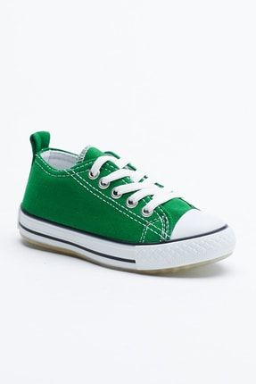 Cocuk Yeşil Işıklı Spor Ayakkabı Tb998 TB998-3