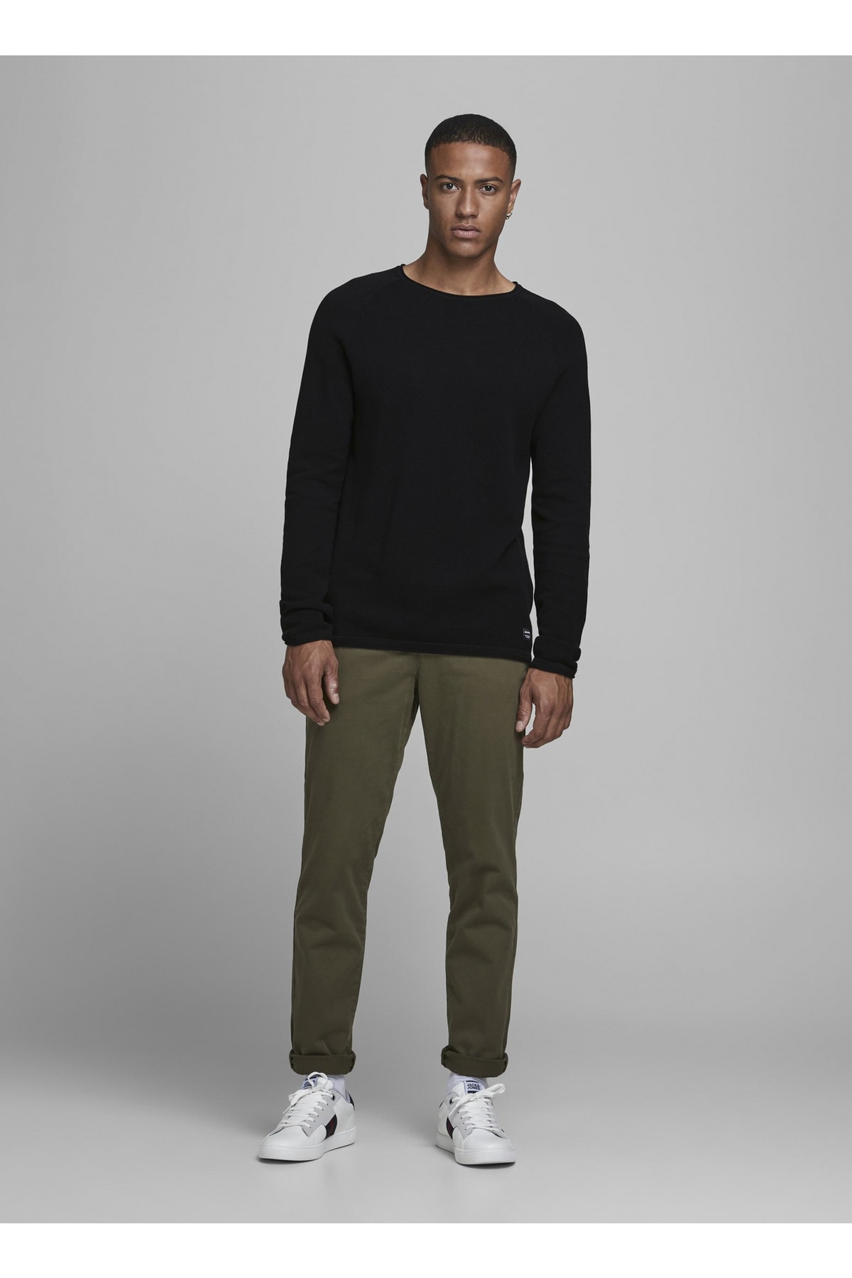 پلیور جک اند جونز مردانه  مشکی  راسته Regular/رگولار    Regular/رگولار Daily/روزانه | Jack & Jones 5002740729 DK - تصویر 7
