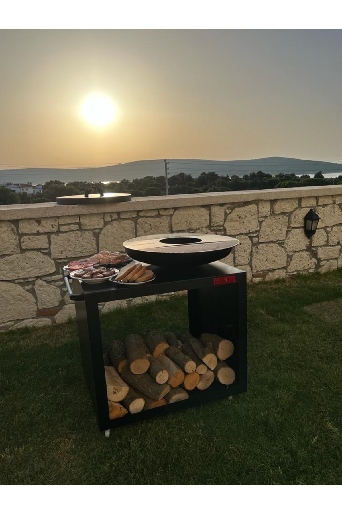Robust Vulcans Barbekü Mangal 2