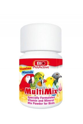 Multimix Kuşlar Için Toz Vitamin Karışımı 50 Gr. P13536S2168