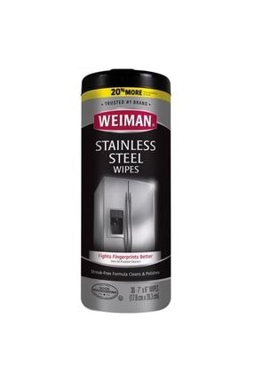 Stainless Steel Çelik Temizleyici Mendil 30 Adet 111413