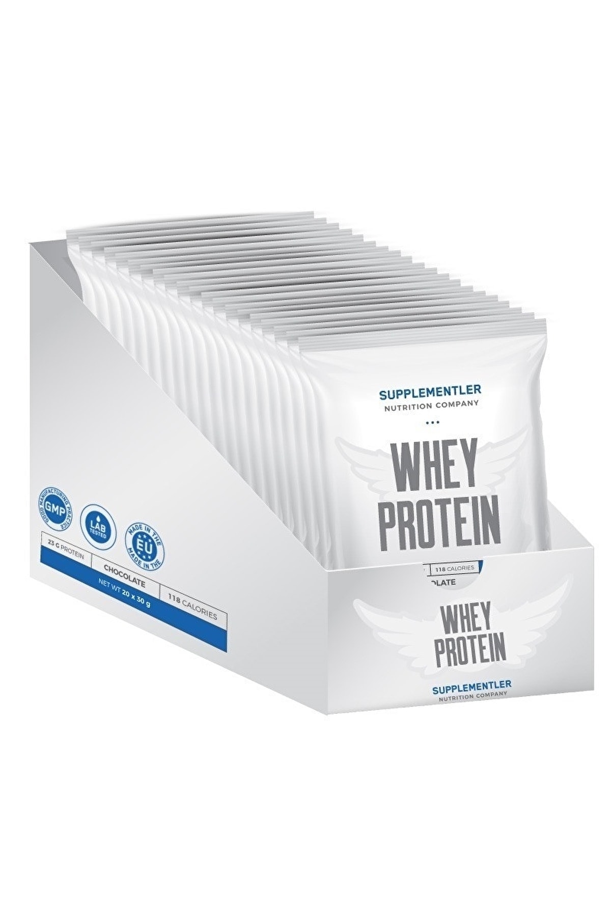 Supplementler .com Whey Protein 30 gr Tek Kullanımlık 20 Adet