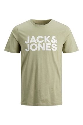 Jack Jones Logolu Pamuklu Erkek Kaliteli Ithal T-shirt - 12151955 Zilmod ZLE12151955ZİLMOD