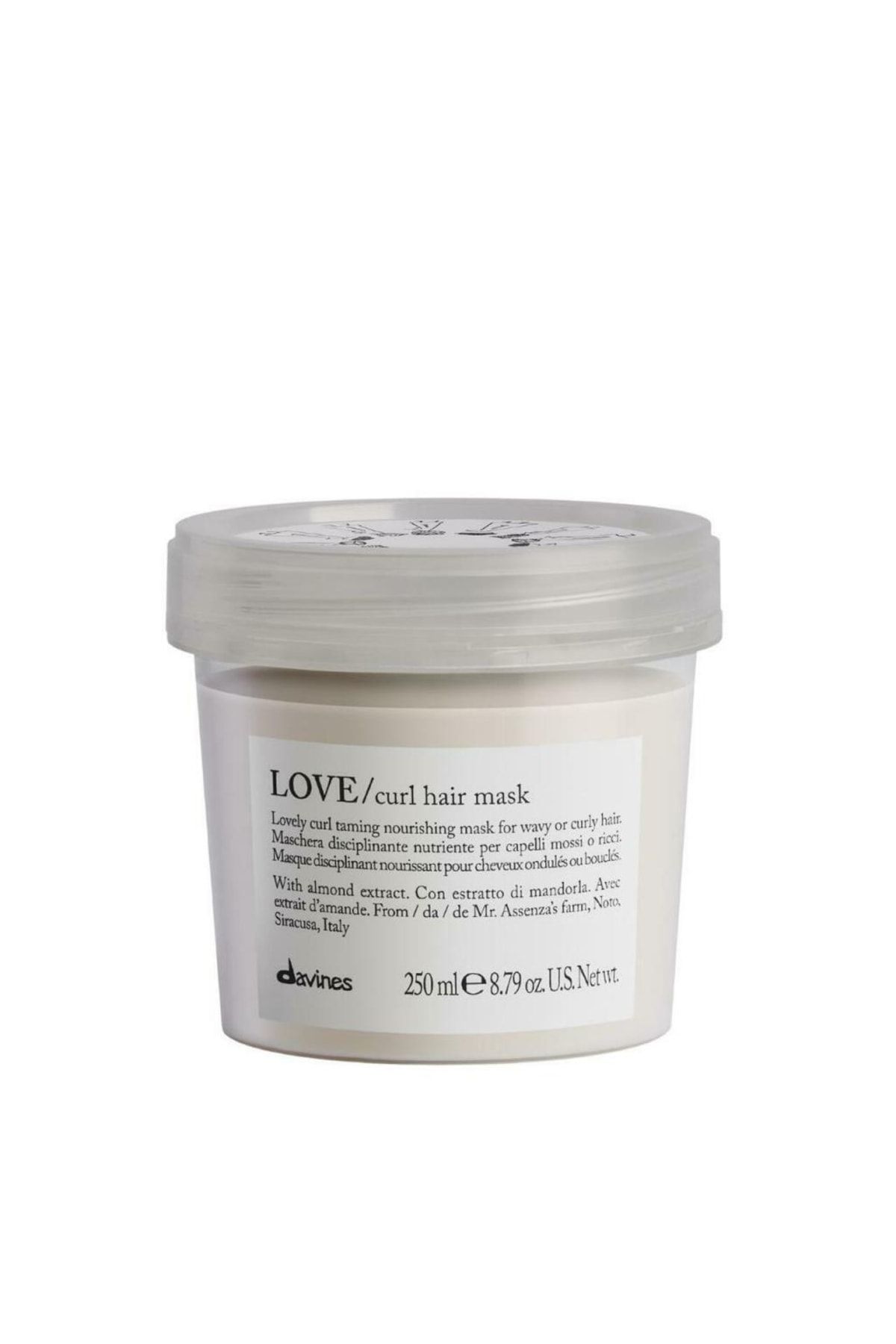 ماسک تعریف کننده کرل لاو 250 میلی لیتر Davines