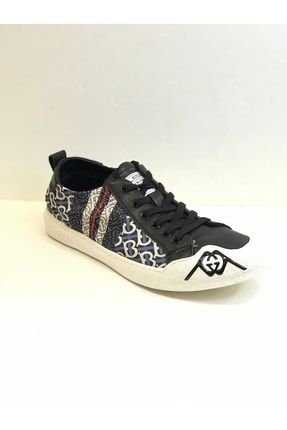 Siyah - Erkek Sneaker Ayakkabı 22Y450