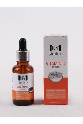 C Vitamini Hyaluronic Acid Yaşlanma Karşıtı Akne Önleyici,onarıcı Sıkılaştırıcı Serum 652329