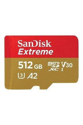 Sandısk 512gb Extreme Sdsqxa1-512g-gn6mn Mıcro-sd Hafıza Kartı D-210215531