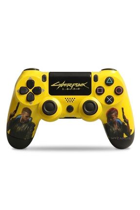 Cyberpunk 2077 Ps4-pc -android-ios-tv Box D Için Kablosuz Oyun Kolu 123266566744