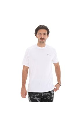 A1326413-100-100 Ua Tech 2.0 Ss Tee-wht Erkek T-shirt Beyaz