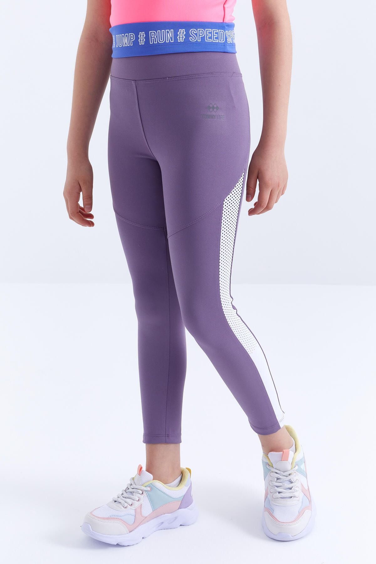 Jadore teddy lilac printed tee & legging coord – Glamify Famous
